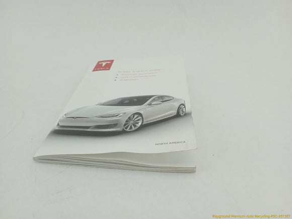 Tesla Model S Quick Guide Manual
