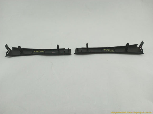 Tesla Model S Pair Of Middle A Pillar Trim
