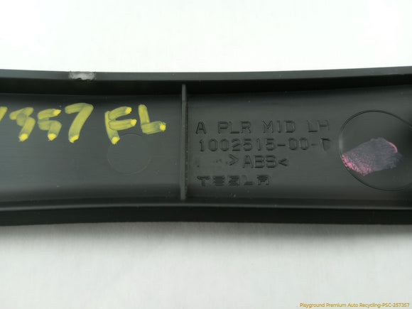 Tesla Model S Pair Of Middle A Pillar Trim