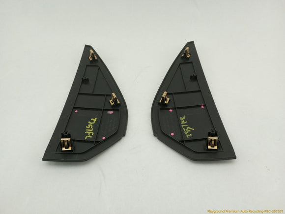 Tesla Model S Pair Of Front End Caps