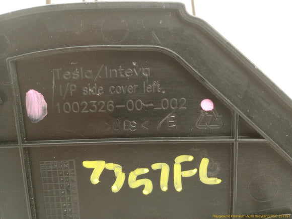 Tesla Model S Pair Of Front End Caps