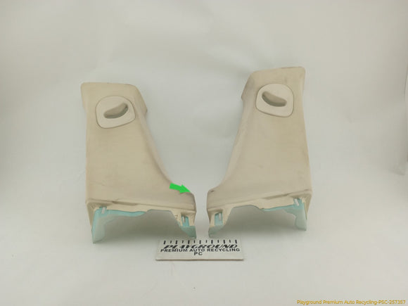 Tesla Model S Pair Of Upper B Pillar Trim