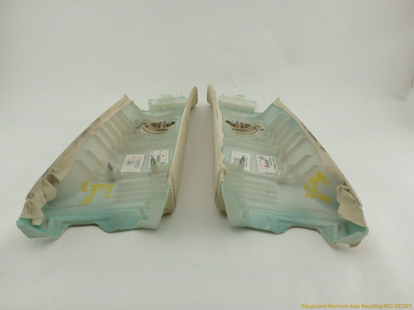 Tesla Model S Pair Of Upper B Pillar Trim