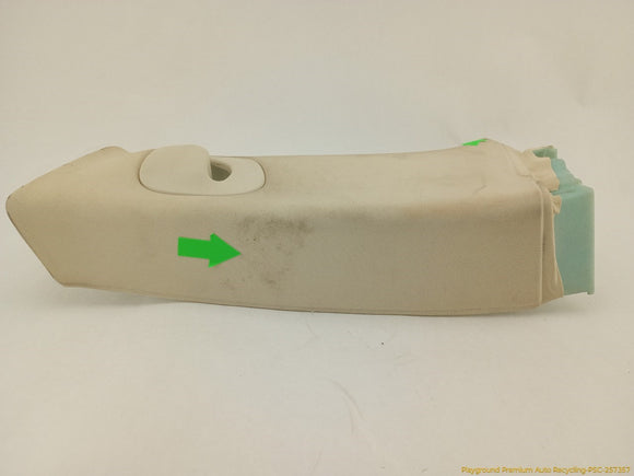 Tesla Model S Pair Of Upper B Pillar Trim