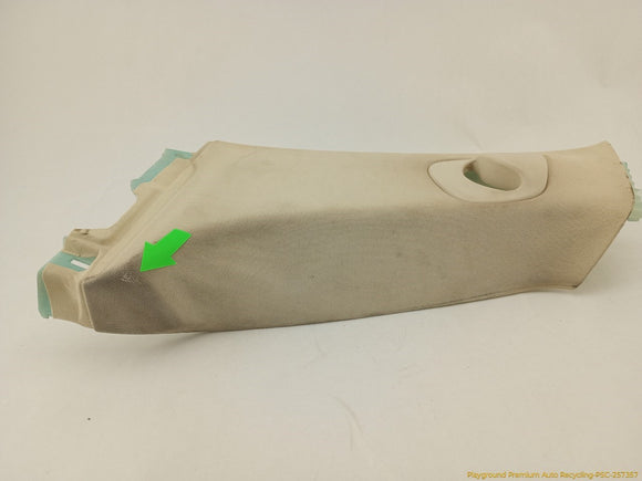 Tesla Model S Pair Of Upper B Pillar Trim