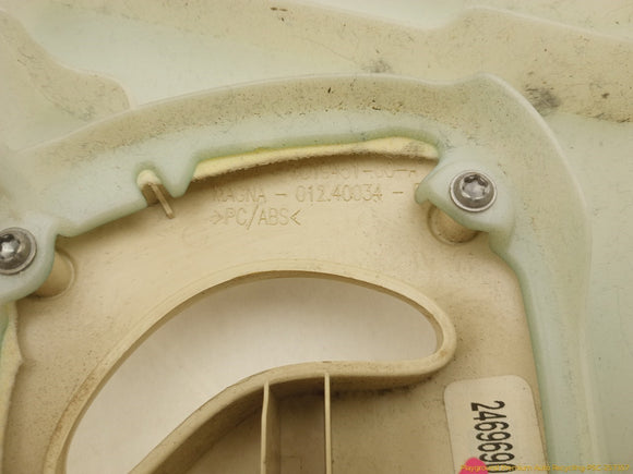 Tesla Model S Pair Of Upper B Pillar Trim