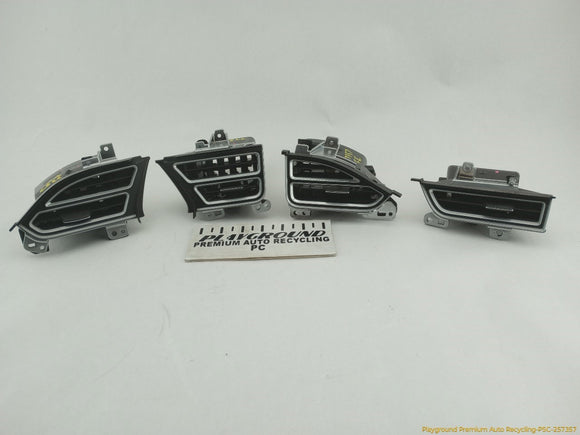 Tesla Model S Set Of 4 Dash Air Vents
