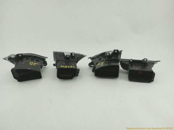 Tesla Model S Set Of 4 Dash Air Vents