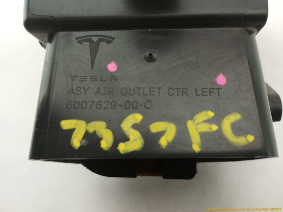 Tesla Model S Set Of 4 Dash Air Vents