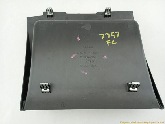 Tesla Model S Dashboard Storage Cubby