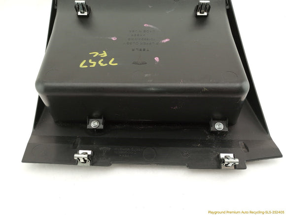 Tesla Model S Dashboard Storage Cubby