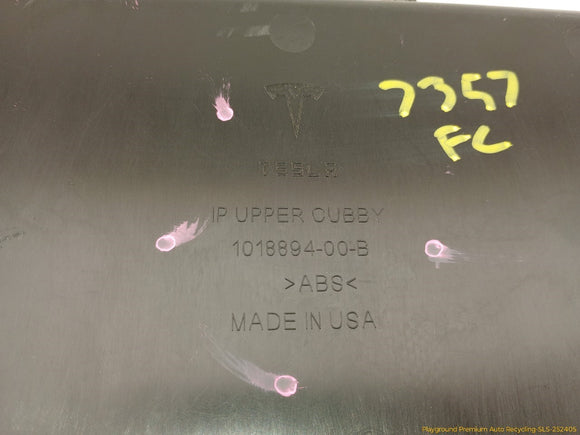 Tesla Model S Dashboard Storage Cubby