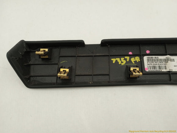 Tesla Model S Glove Box Lower Trim