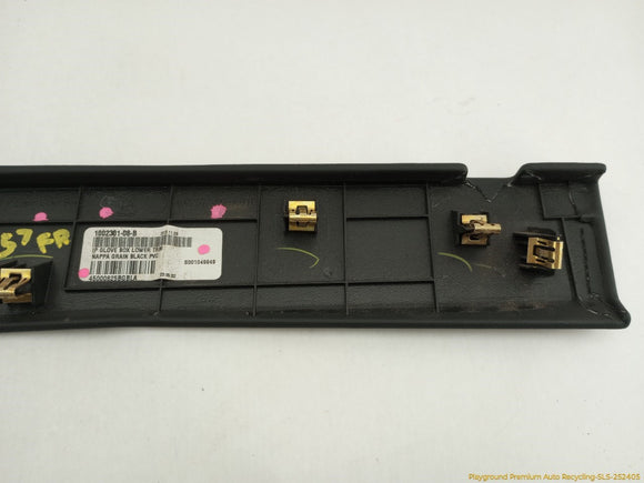 Tesla Model S Glove Box Lower Trim