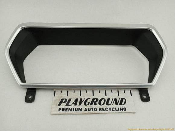 Tesla Model S Speedometer Cluster Trim