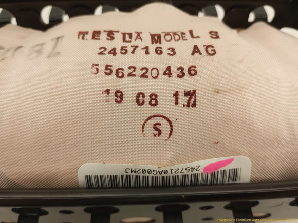 Tesla Model S Passenger Right Dashboard Airbag