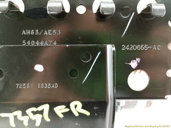 Tesla Model S Passenger Right Dashboard Airbag