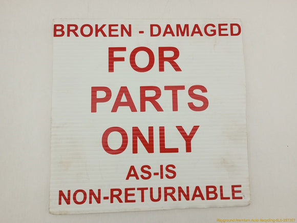 Tesla Model S **AS IS** Instrument Cluster Speedometer