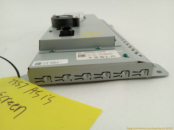 Tesla Model S **AS IS** Instrument Cluster Speedometer