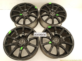 Mercedes SLK280 Set Of 4 Alloy Wheels 10 Spoke