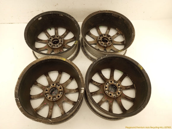 Mercedes SLK280 Set Of 4 Alloy Wheels 10 Spoke
