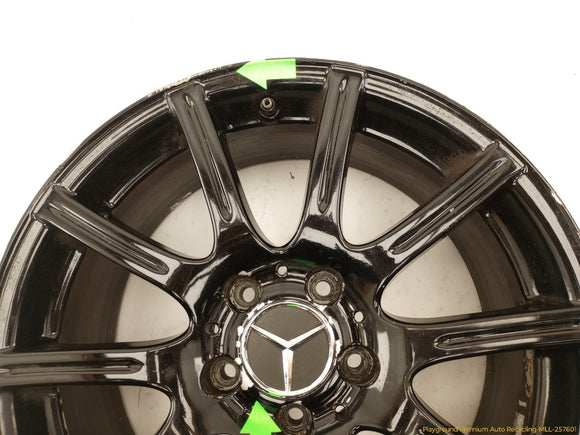 Mercedes SLK280 Set Of 4 Alloy Wheels 10 Spoke