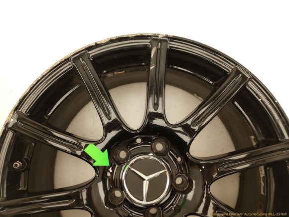 Mercedes SLK280 Set Of 4 Alloy Wheels 10 Spoke