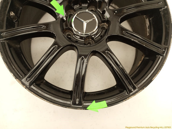 Mercedes SLK280 Set Of 4 Alloy Wheels 10 Spoke