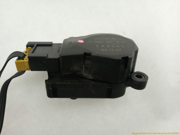 Mercedes SLK280 Set Of 3 Heater Vent Flap Actuators