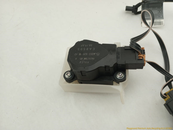 Mercedes SLK280 Set Of 3 Heater Vent Flap Actuators