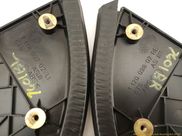 Mercedes SLK280 Pair Of Rear Hard Top Hinge Covers
