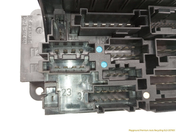 Mercedes SLK280 Front SAM Relay Fuse Box