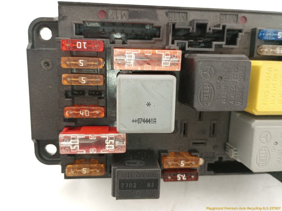 Mercedes SLK280 Front SAM Relay Fuse Box