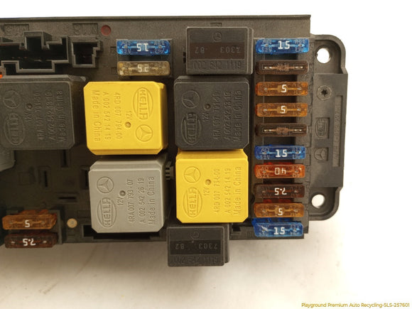 Mercedes SLK280 Front SAM Relay Fuse Box