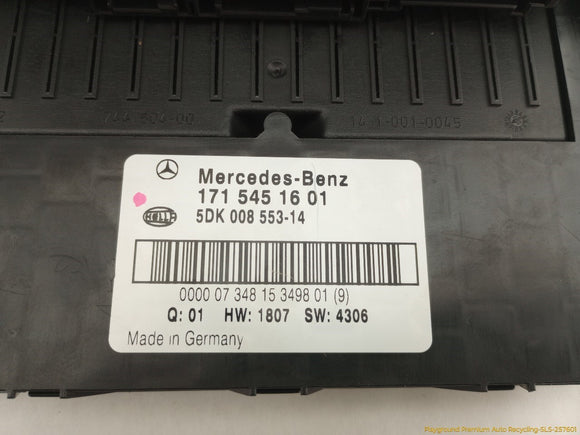 Mercedes SLK280 Front SAM Relay Fuse Box