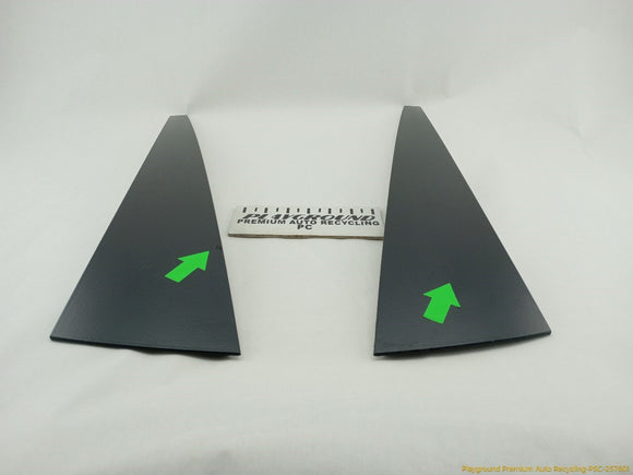 Mercedes SLK280 Pair Of Rear C Pillar Molding