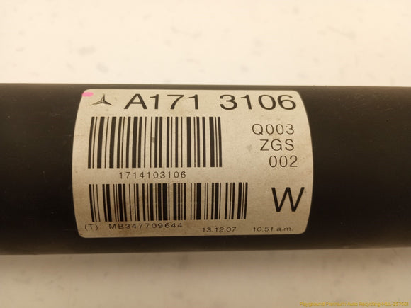 Mercedes SLK280 Rear Drive Shaft