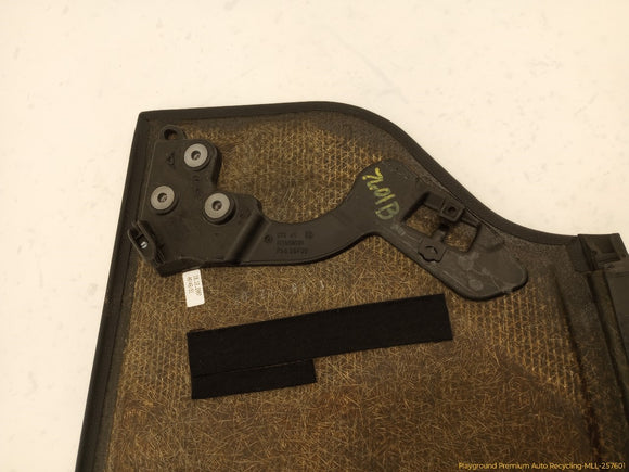 Mercedes SLK280 Rear Convertible Top Cover Trim