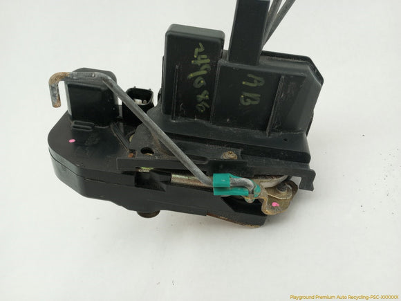 Jeep Liberty Passenger Right Rear Door Lock Actuator