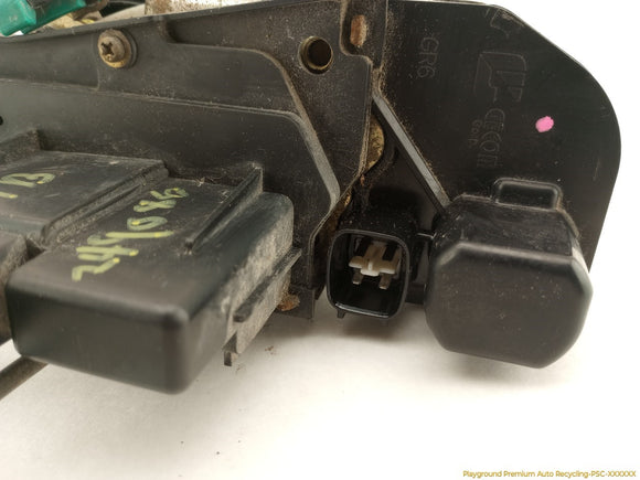 Jeep Liberty Passenger Right Rear Door Lock Actuator