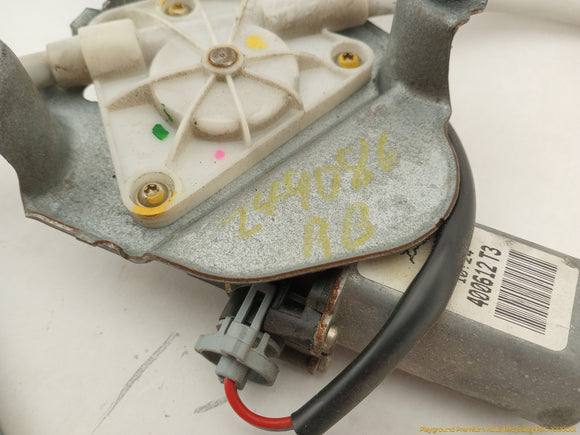 Jeep Liberty Passenger Right Rear Door Window Regulator