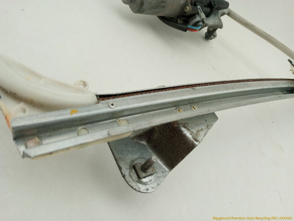 Jeep Liberty Passenger Right Rear Door Window Regulator