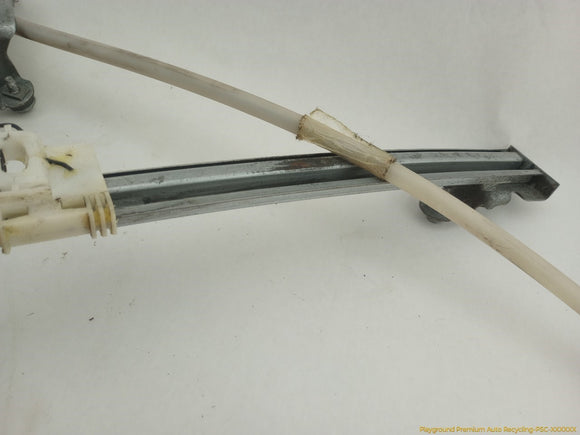 Jeep Liberty Passenger Right Rear Door Window Regulator