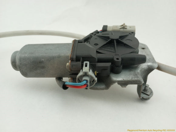 Jeep Liberty Passenger Right Rear Door Window Regulator