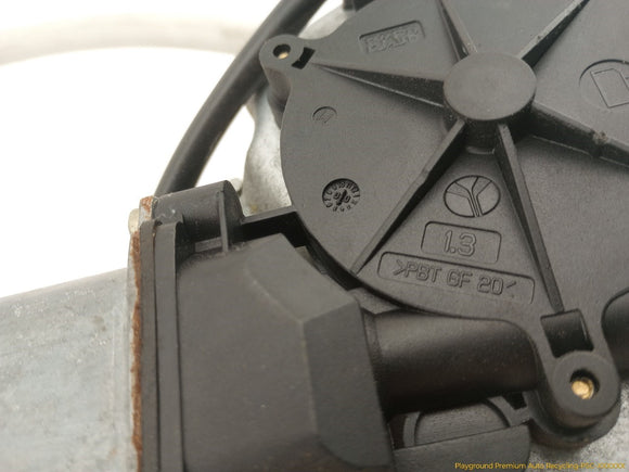 Jeep Liberty Passenger Right Rear Door Window Regulator