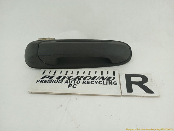 Jeep Liberty Passenger Right Rear Exterior Door Handle