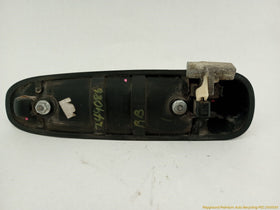 Jeep Liberty Passenger Right Rear Exterior Door Handle - 0