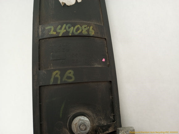 Jeep Liberty Passenger Right Rear Exterior Door Handle