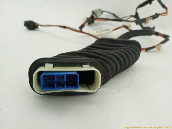 Jeep Liberty Passenger Right Rear Door Wire Harness
