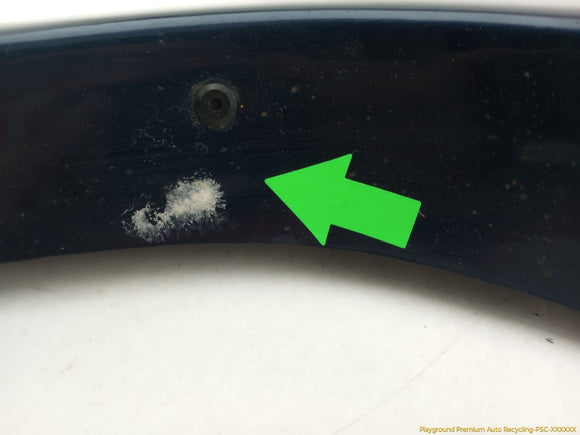 Jeep Liberty Passenger Right Rear Quarter Trim